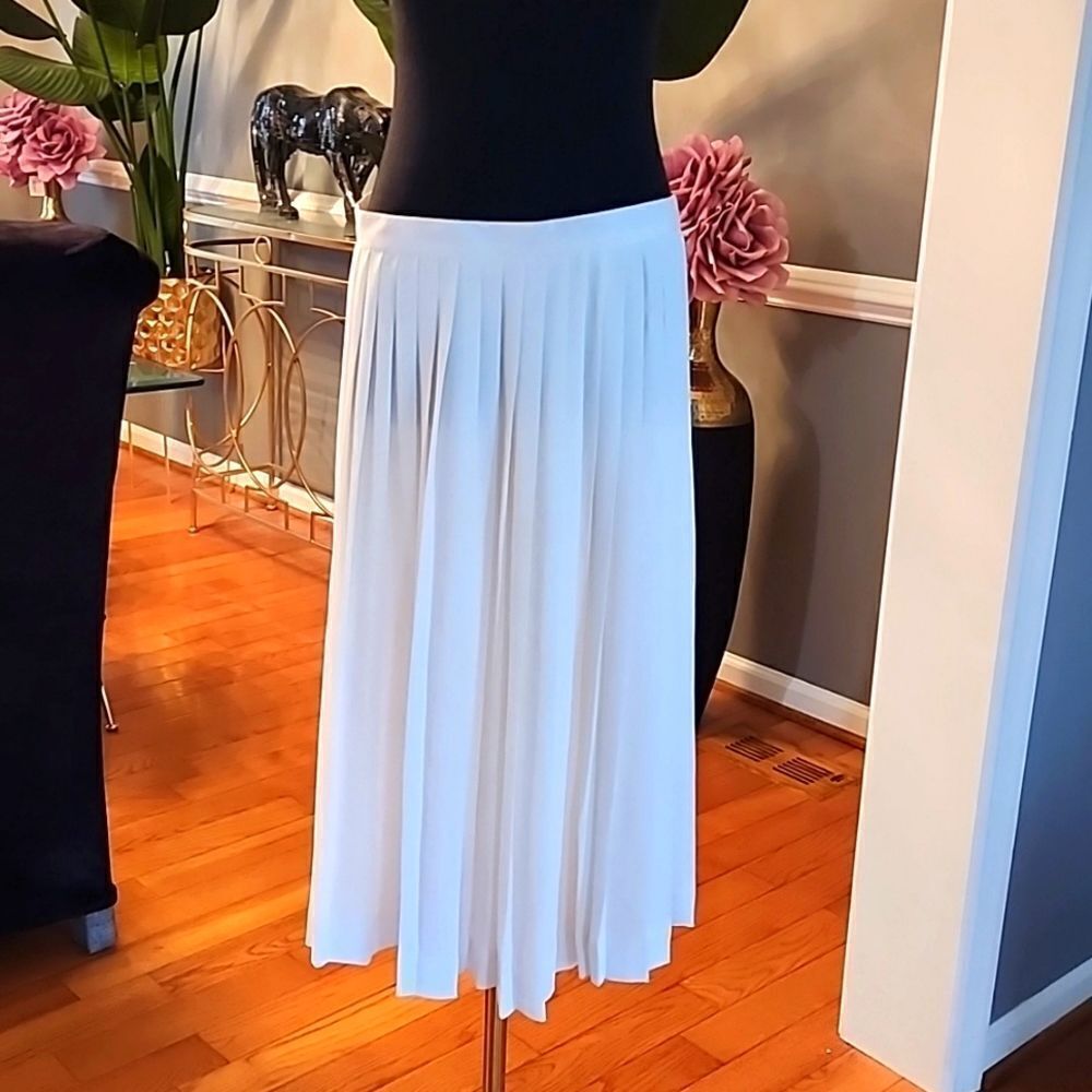Vintage pleated skirt